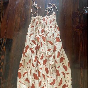 Astr the label maxi dress. Size medium